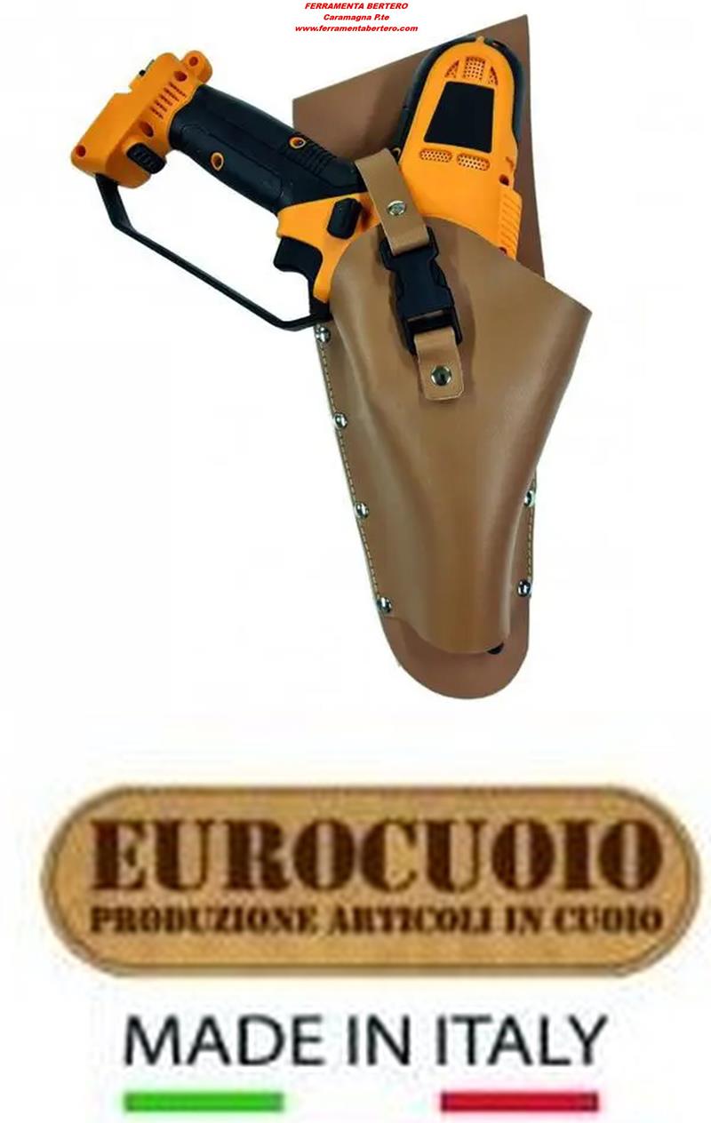 FODERA PORTA AVVITATORE PORTAVVITATORE CUOIO AVVITATORE A BATTERIA E POTATORI A CATENA